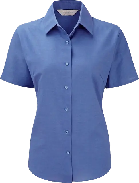Camisa oxford de dama para uniforme empresarial